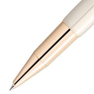 Montblanc Heritage Rouge et Noir "Baby" Special Edition Ivory-Coloured Rollerball