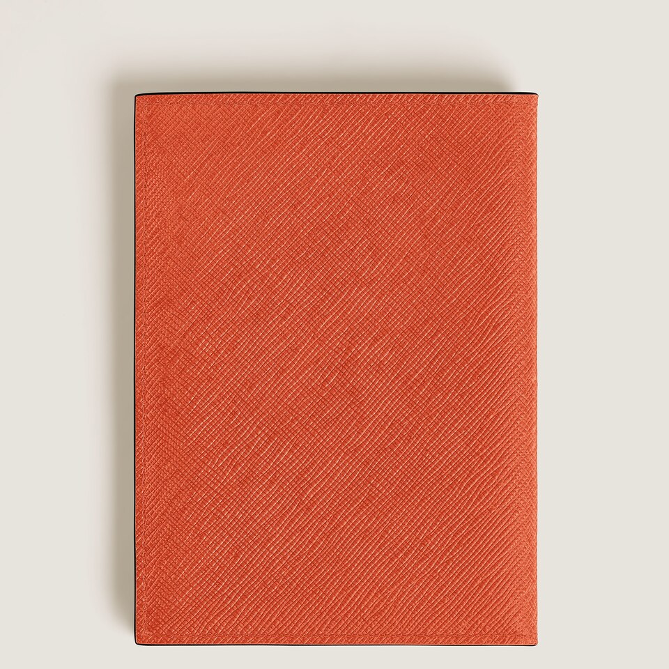 Passport Holder in Sartorial Leather - 6