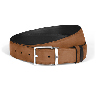 Everyday 35 mm Reversible Belt in Suede Leather