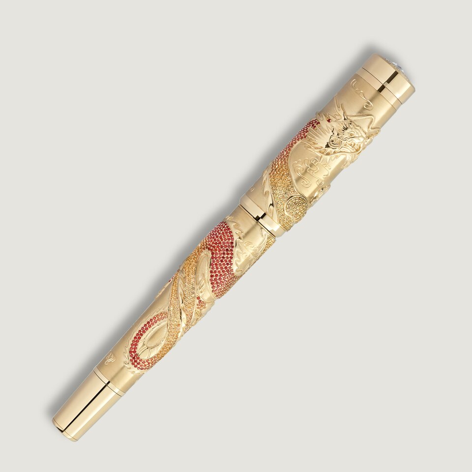 A Journey among Dragons The Imperial Dragon Limited Edition 8 Fountain Pen - 3