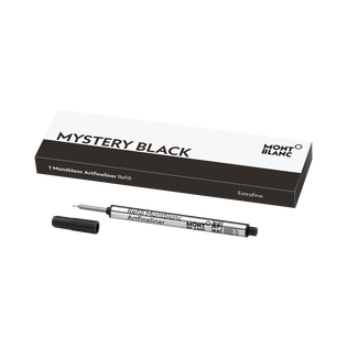 1 Artfineliner Refill, Mystery Black - Extrafine
