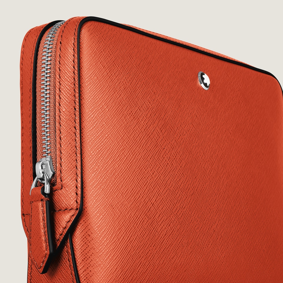 Small Crossbody Bag in Sartorial Leather - 3