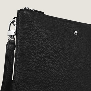 Clutch in Grain Leather