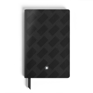 Small Notebook in Extreme Leather, Lined Pages