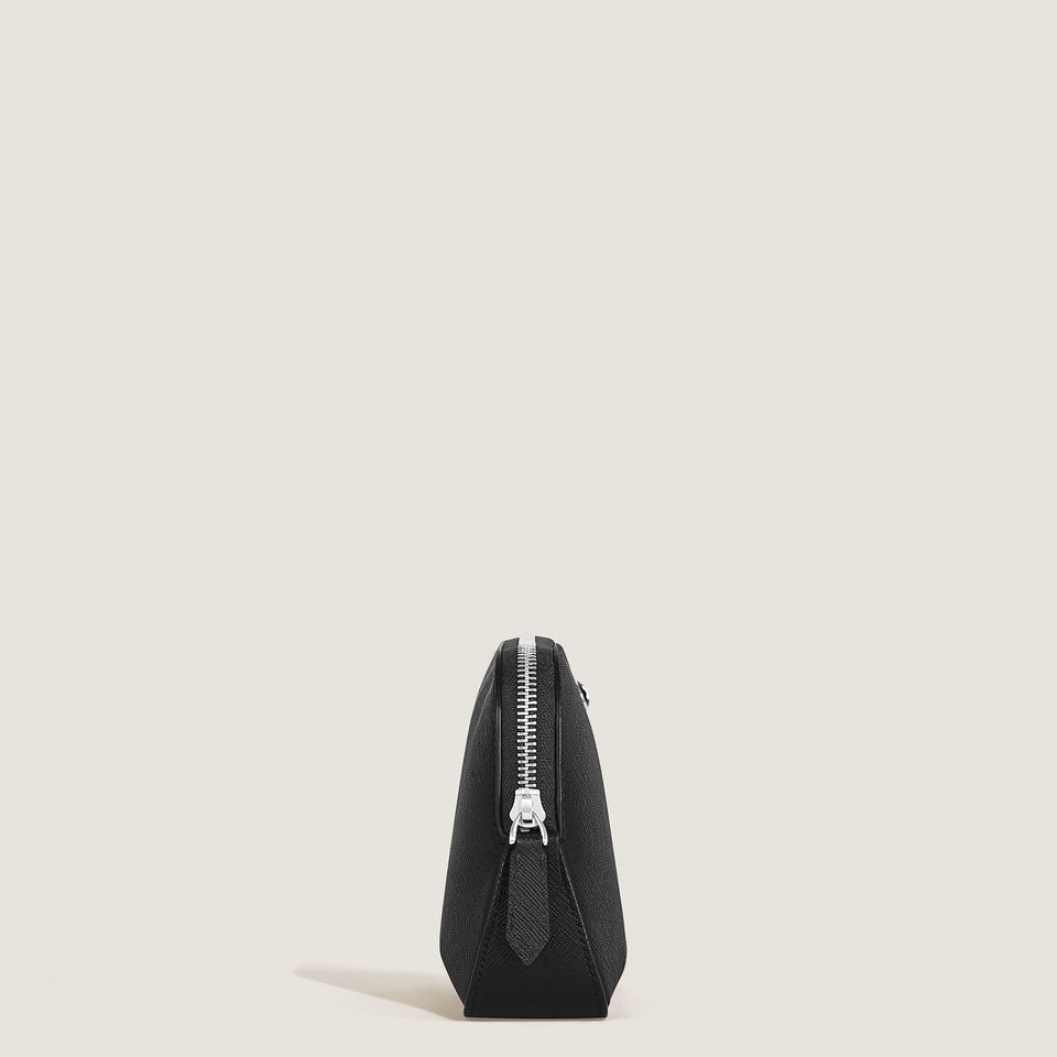 Travel Pouch in Sartorial Leather - 5