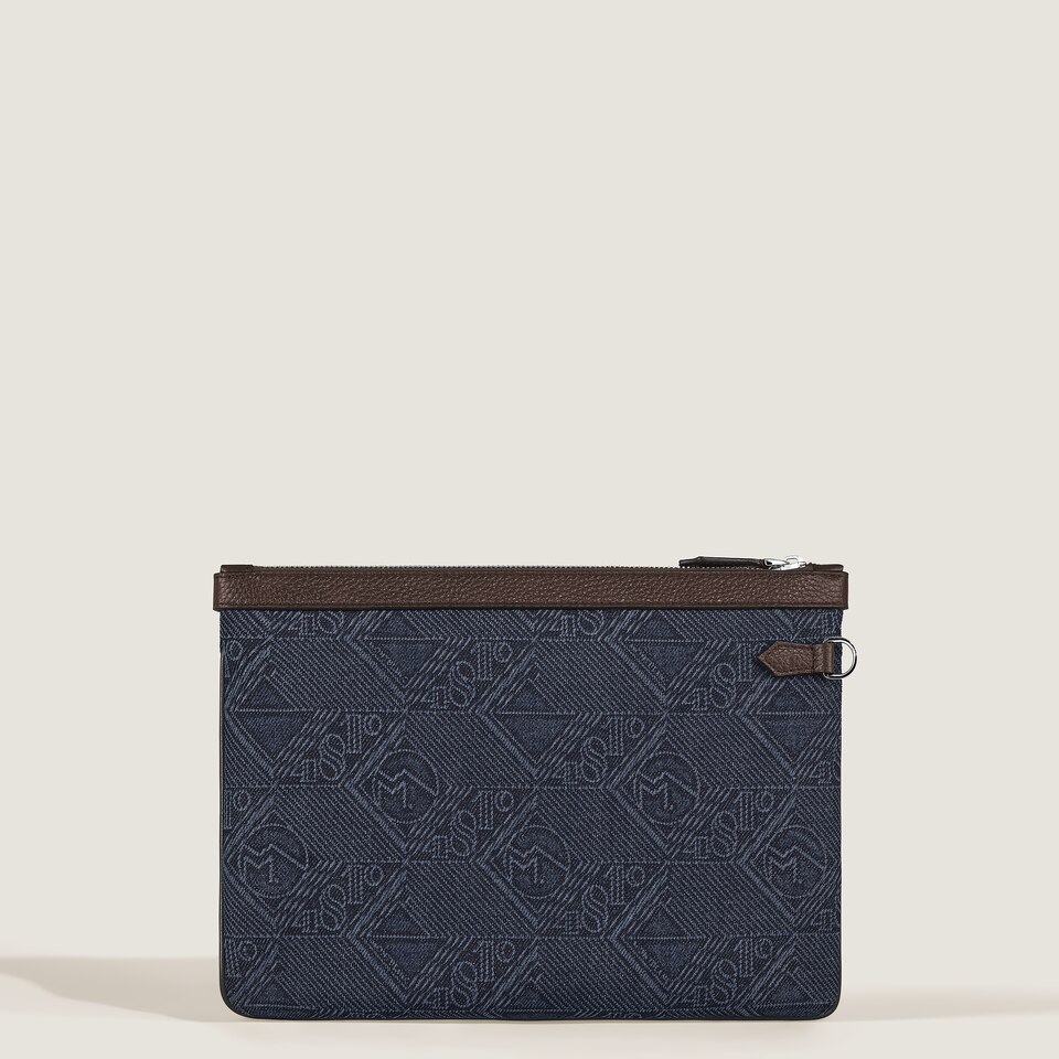 Pouch in 4810 Denim - 5