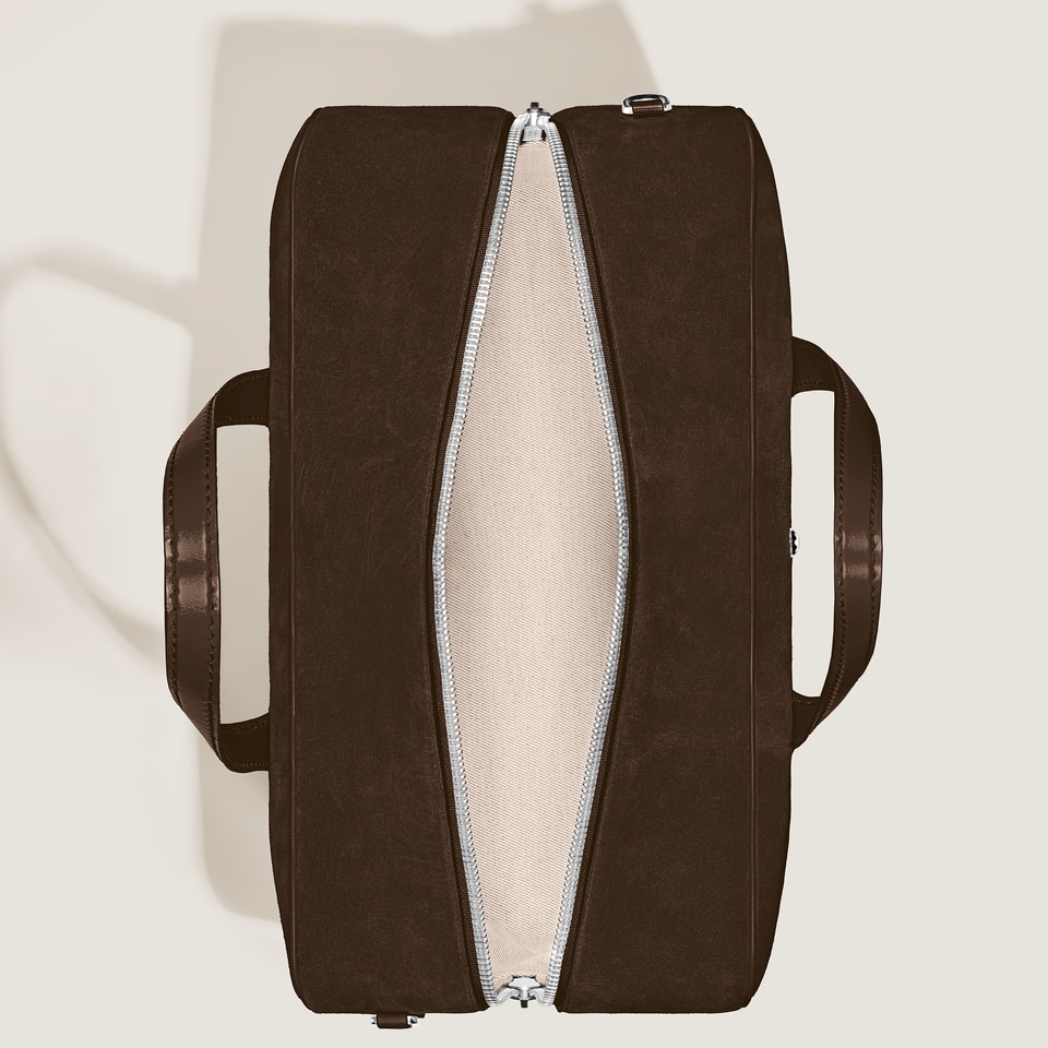 Weekender Bag 45 in Suede Leather - 7