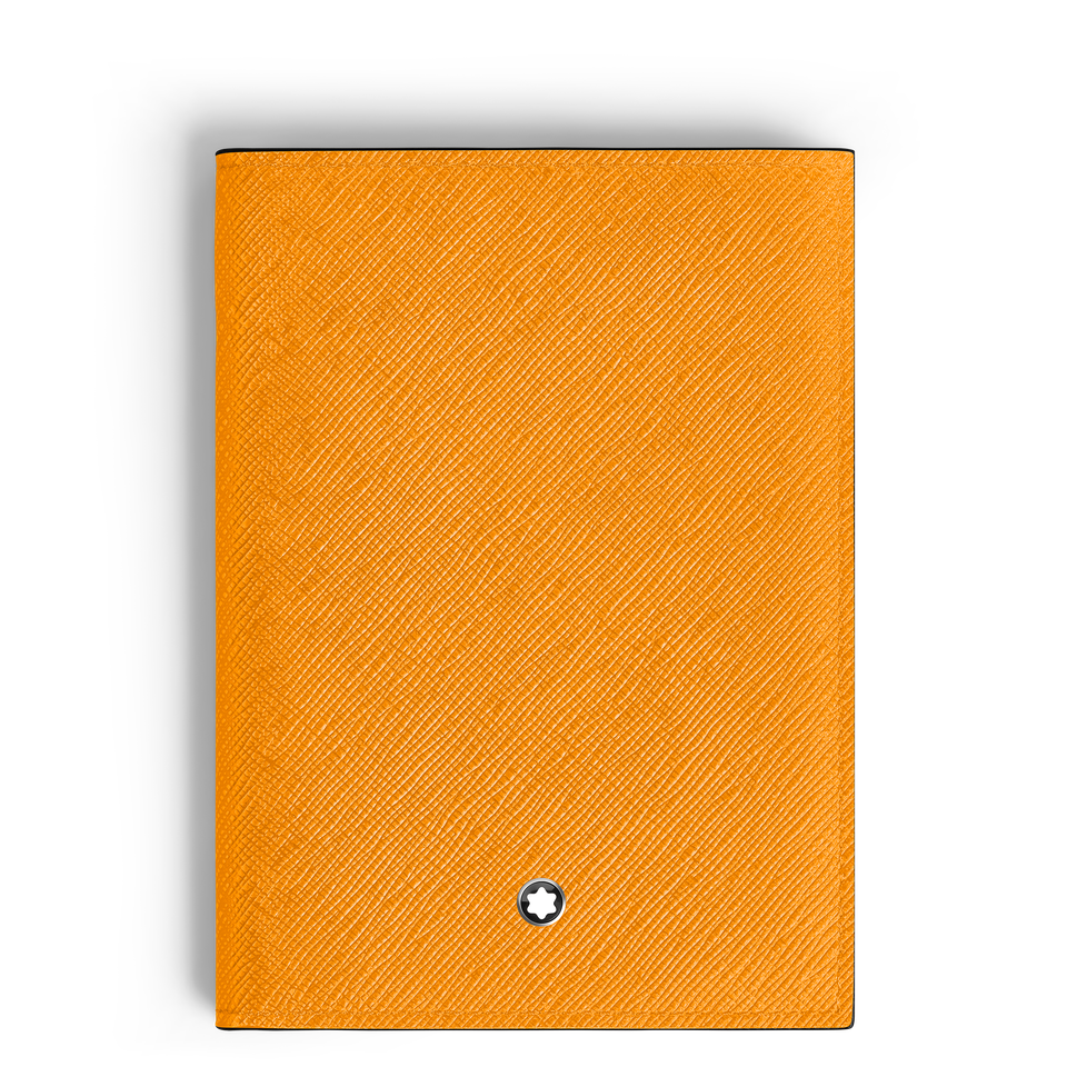 Passport Holder in Sartorial Leather - 1