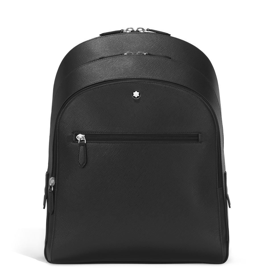 Sartorial medium backpack 3 compartments - 1