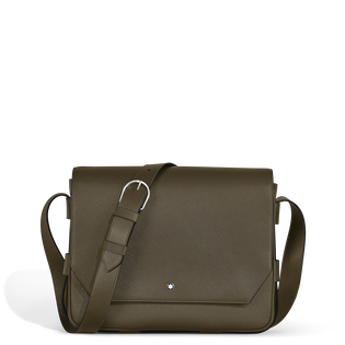 Belt Messenger Bag in Sartorial Leather