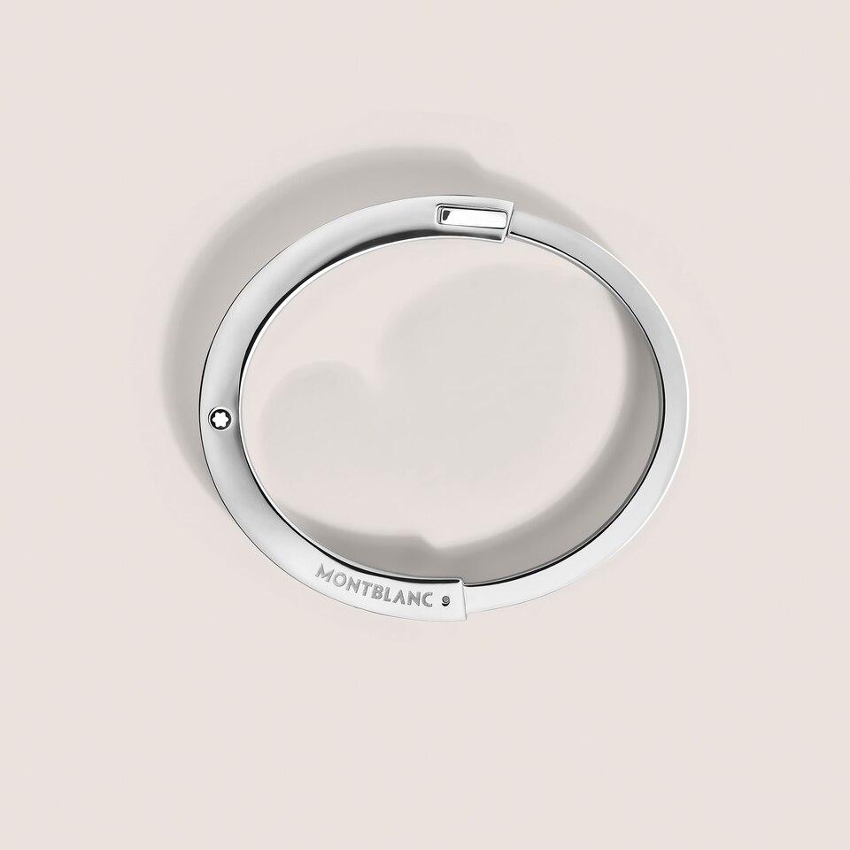 Bangle in Steel with Extreme Pattern - 3