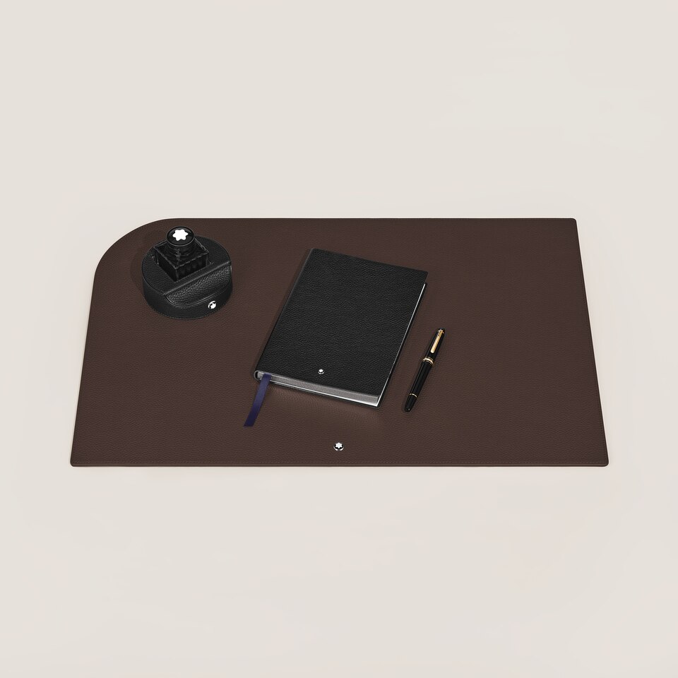 Desk Pad in Grain Leather - 2