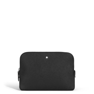 Large Travel Pouch in Sartorial Leather