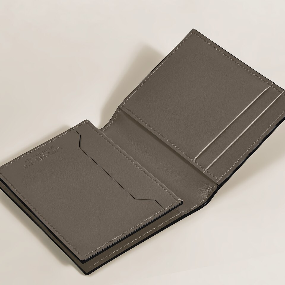 Card Holder 4cc in Corteccia Sfumato Leather - 3