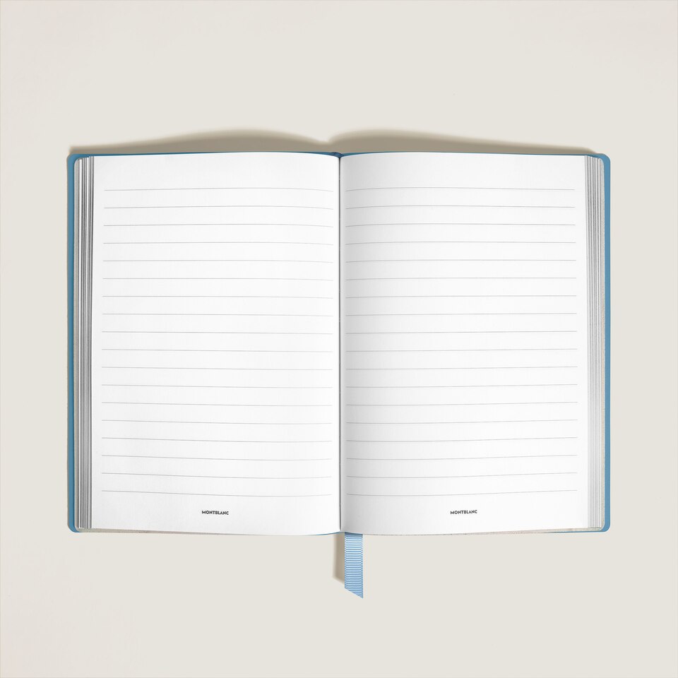 Medium Notebook in Sartorial Leather, Lined Pages - 2