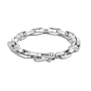 Bracelet in Steel with Octagonal Shaped Chain