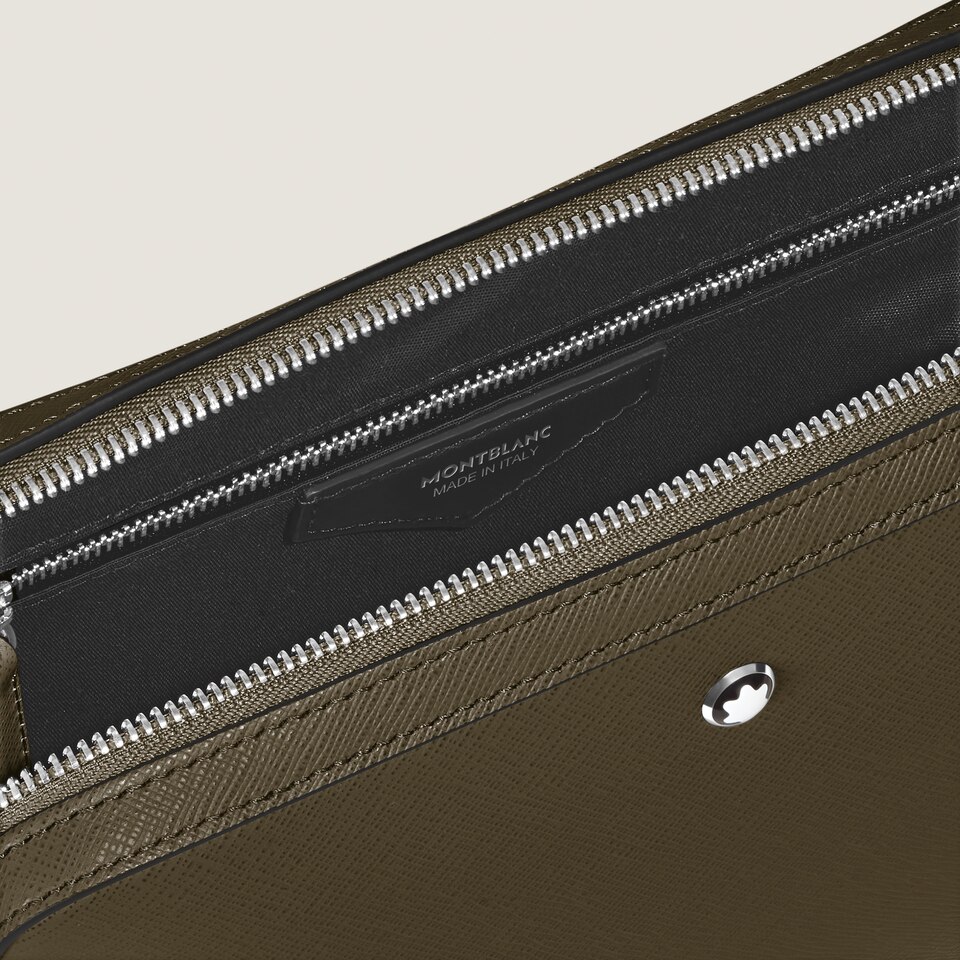 Small Crossbody Bag in Sartorial Leather - 4