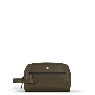 Toiletry Clutch in Extreme Leather