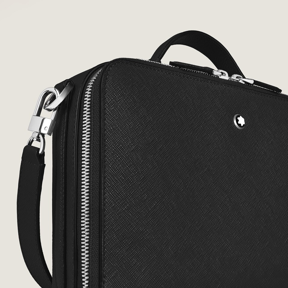 Writing Traveler Small Crossbody Messenger Bag - 3