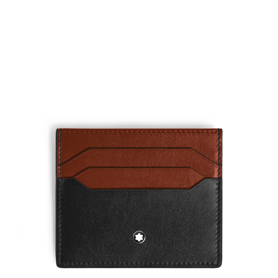 Card Holder 6cc in Meisterst&uuml;ck Leather - 1