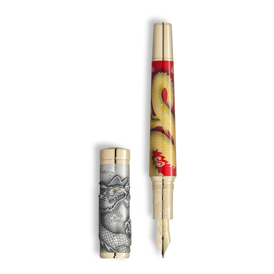 A Journey among Dragons The Imperial Dragon Limited Edition 88 Fountain Pen - 1