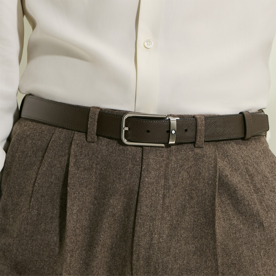 Set with Thin Briefcase, 10cc Wallet & Belt - 4
