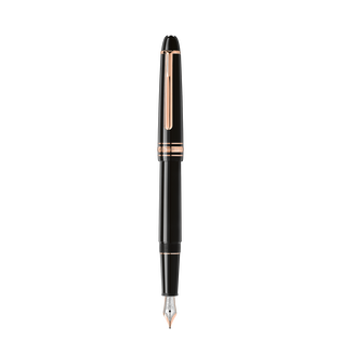 Meisterst&uuml;ck Rose Gold-Coated Classique Fountain Pen