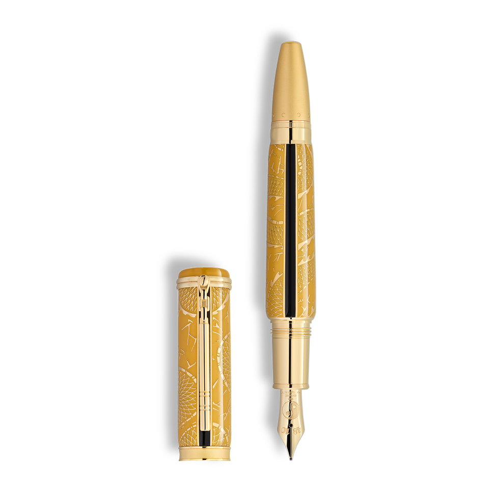 Great Characters Homage to Bruce Lee Limited Edition 1940 Fountain Pen - 1