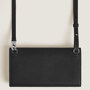 Sartorial wearable continental wallet