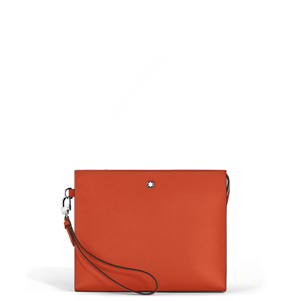 Clutch in Sartorial Leather - 1