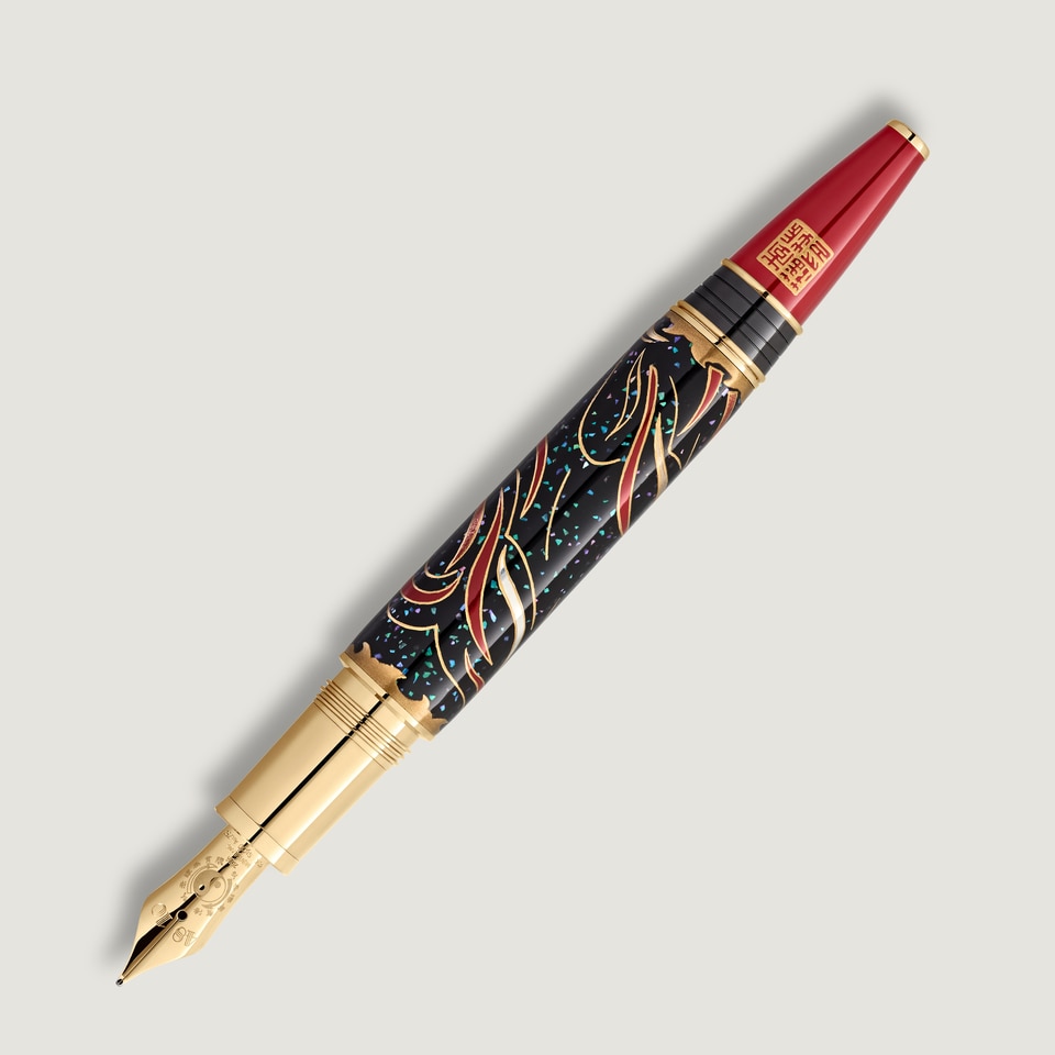 Great Characters Homage to Bruce Lee Limited Edition 93 Fountain Pen - 5