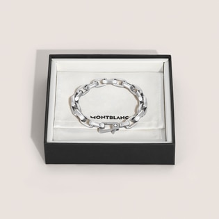 Bracelet in Steel with Octagonal Shaped Chain
