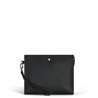 Clutch in Sartorial Leather