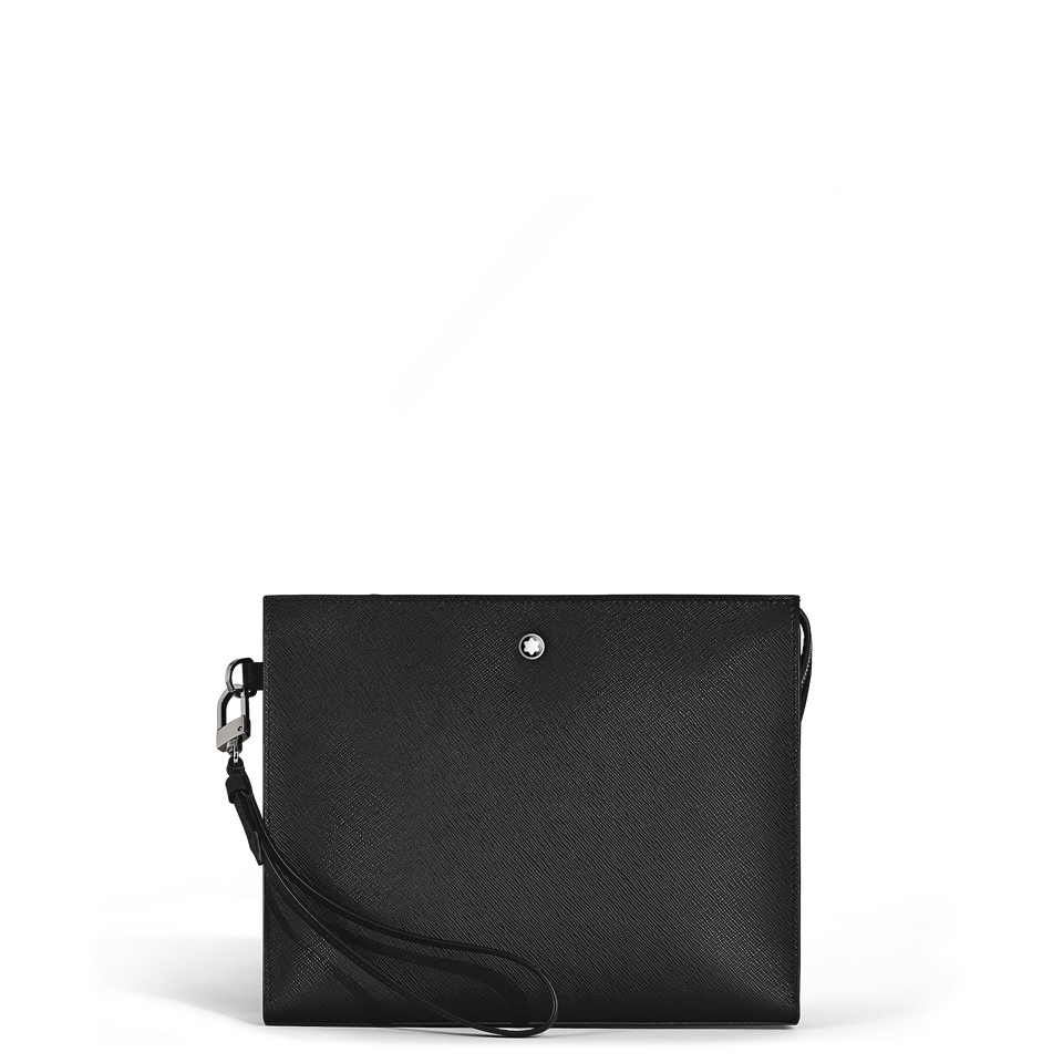 Clutch in Sartorial Leather - 1