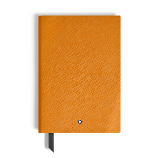 Medium Notebook in Sartorial Leather, Lined Pages