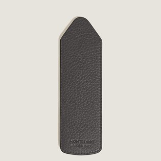 1-Pen Sleeve in Grain Leather