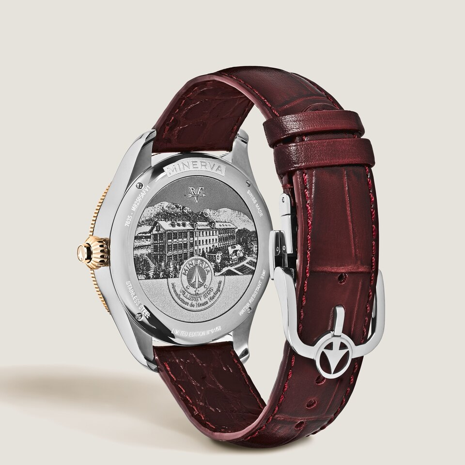 Minerva The Unveiled Secret Limited Edition - 58 Pieces - 4