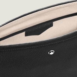 Clutch in Grain Leather