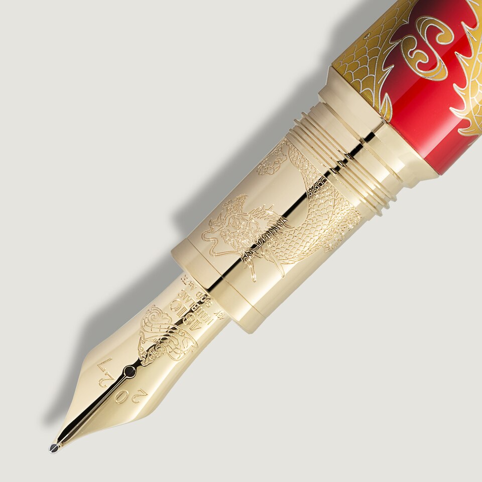 A Journey among Dragons The Imperial Dragon Limited Edition 88 Fountain Pen - 2