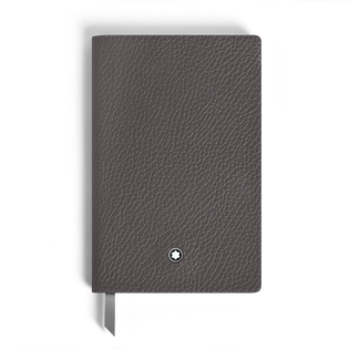 Small Notebook in Grain Leather, Lined Pages
