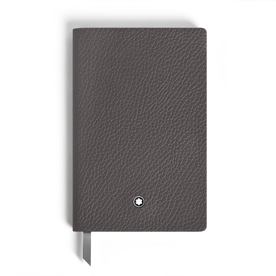 Small Notebook in Grain Leather, Lined Pages - 1
