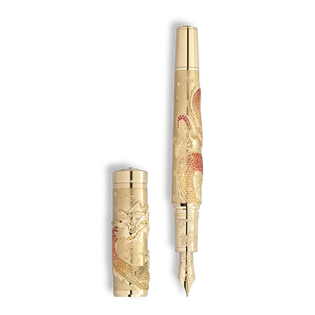 A Journey among Dragons The Imperial Dragon Limited Edition 8 Fountain Pen