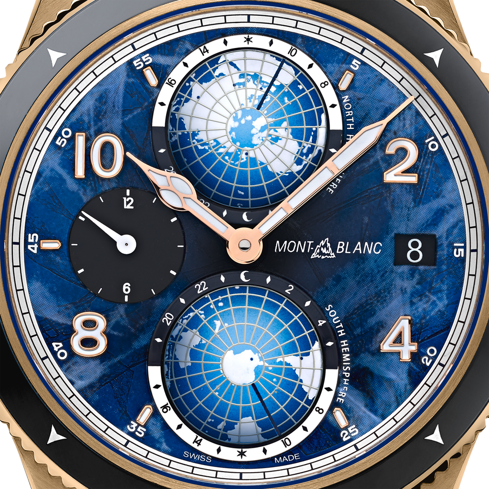 Montblanc 1858 Geosphere 0 Oxygen Limited Edition - 1786 pieces - 5