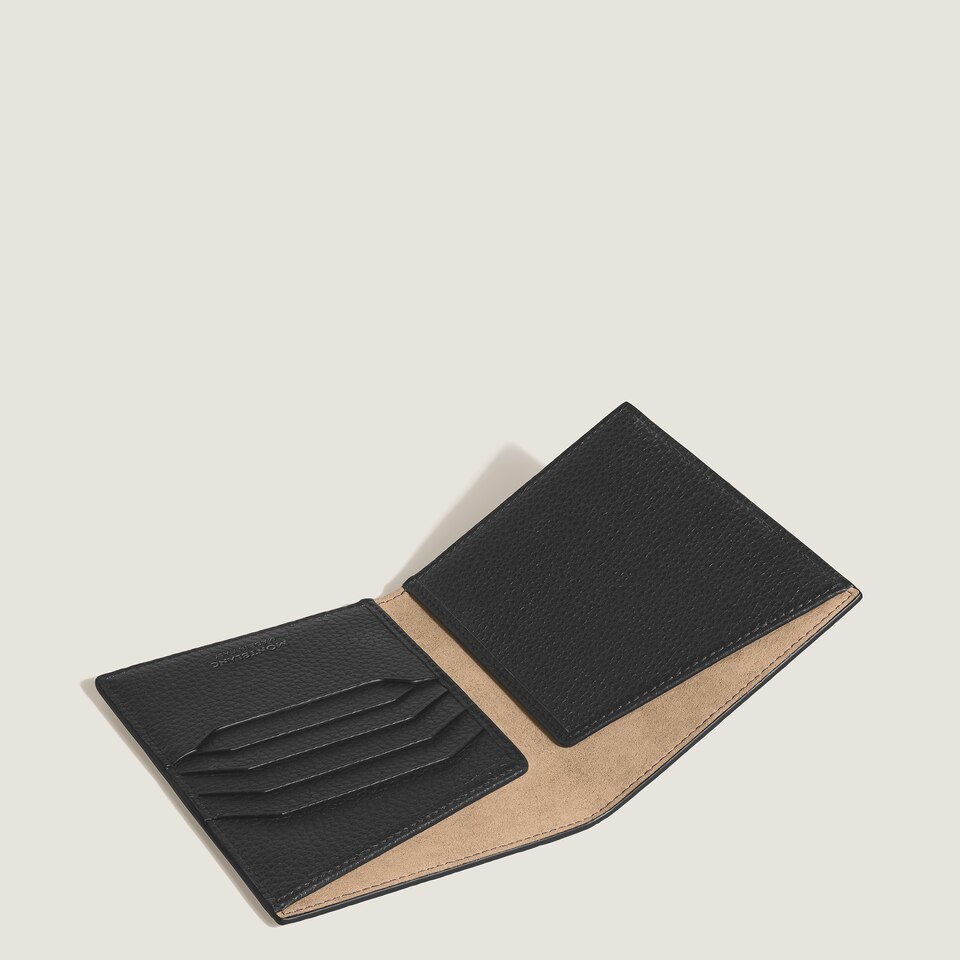 Passport Holder in Grain Leather - 3