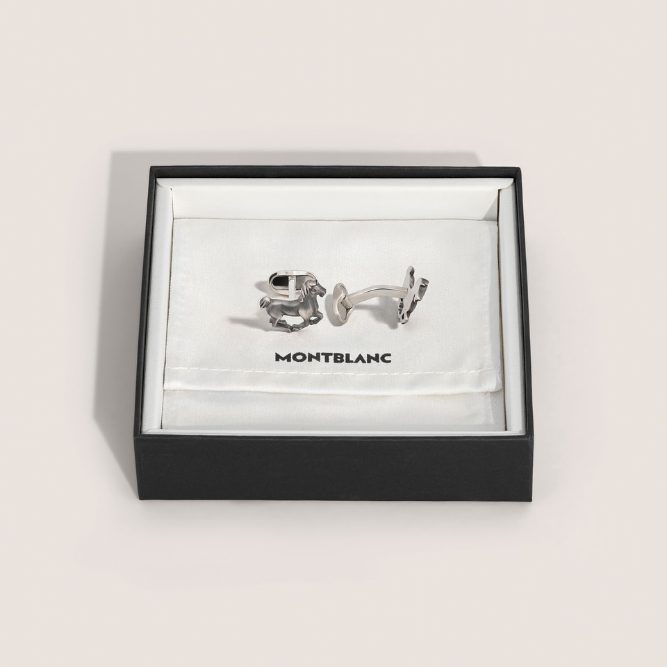 Cufflinks, The Legend of Zodiacs The Horse  - 3