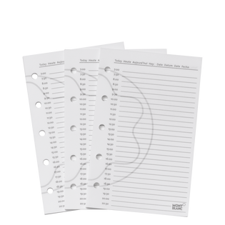 Daily Plan Pages Pocket