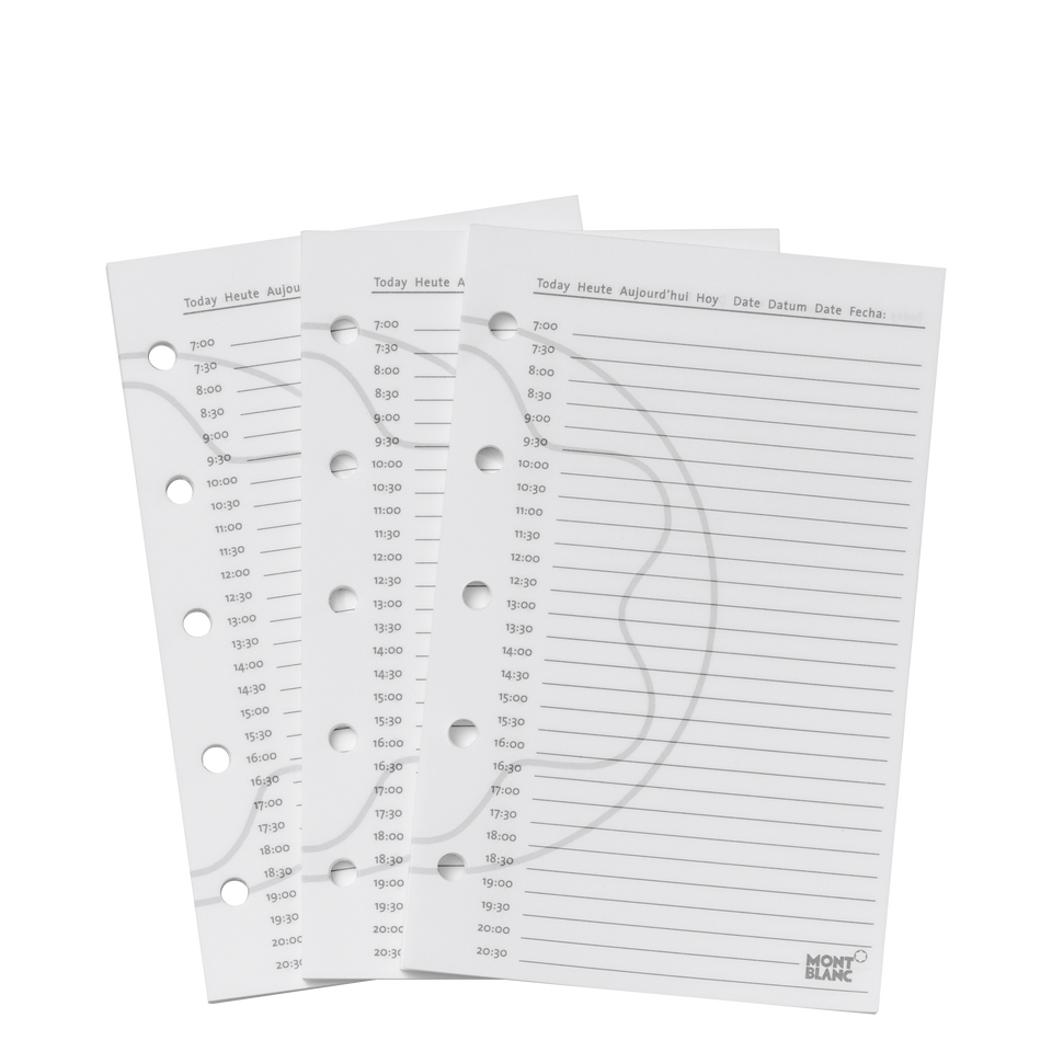 Daily Plan Pages Pocket - 1