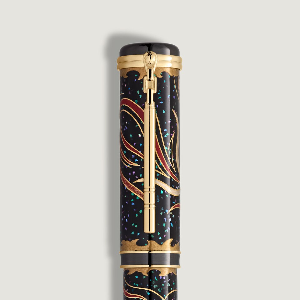 Great Characters Homage to Bruce Lee Limited Edition 93 Fountain Pen - 6