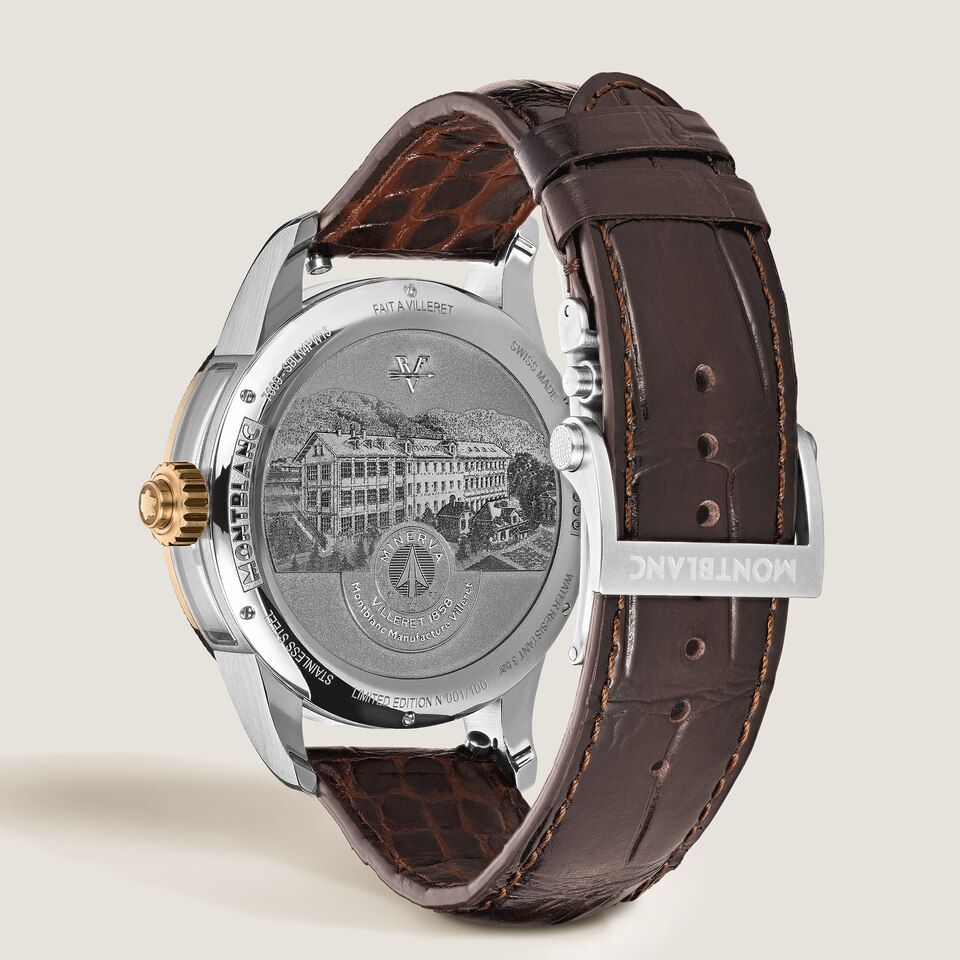 Montblanc 1858 The Unveiled Minerva Chronograph Limited Edition - 100 pieces - 4