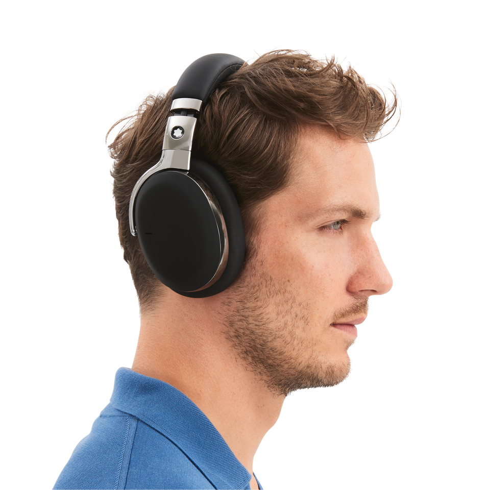 Montblanc MB 01 Over-Ear Headphones Black - 6